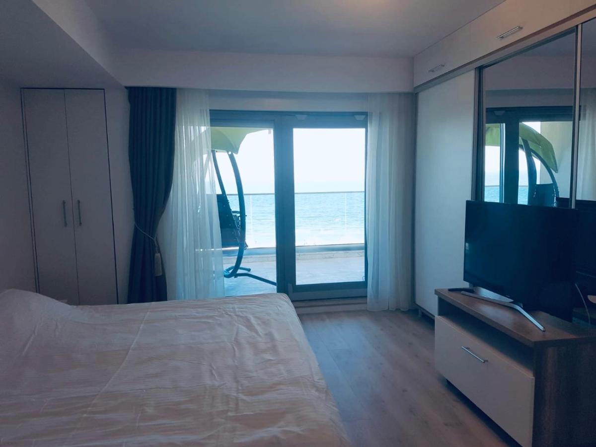Wave 2 Mamaia Prima Linie Vedere La Mare 120Mp Navodari Luaran gambar