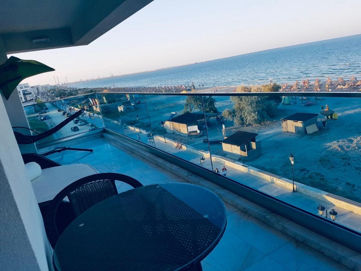 Wave 2 Mamaia Prima Linie Vedere La Mare 120Mp Navodari Luaran gambar