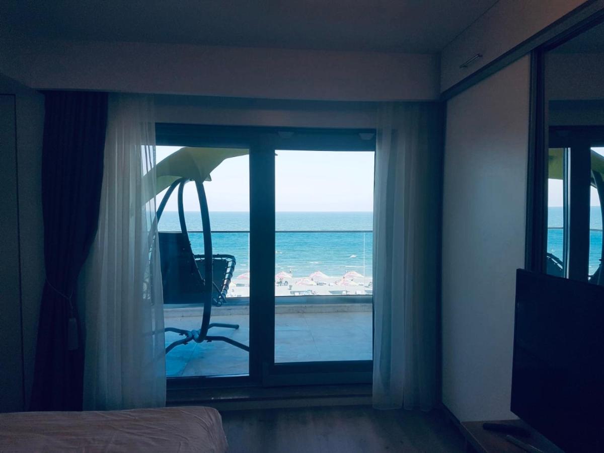 Wave 2 Mamaia Prima Linie Vedere La Mare 120Mp Navodari Luaran gambar