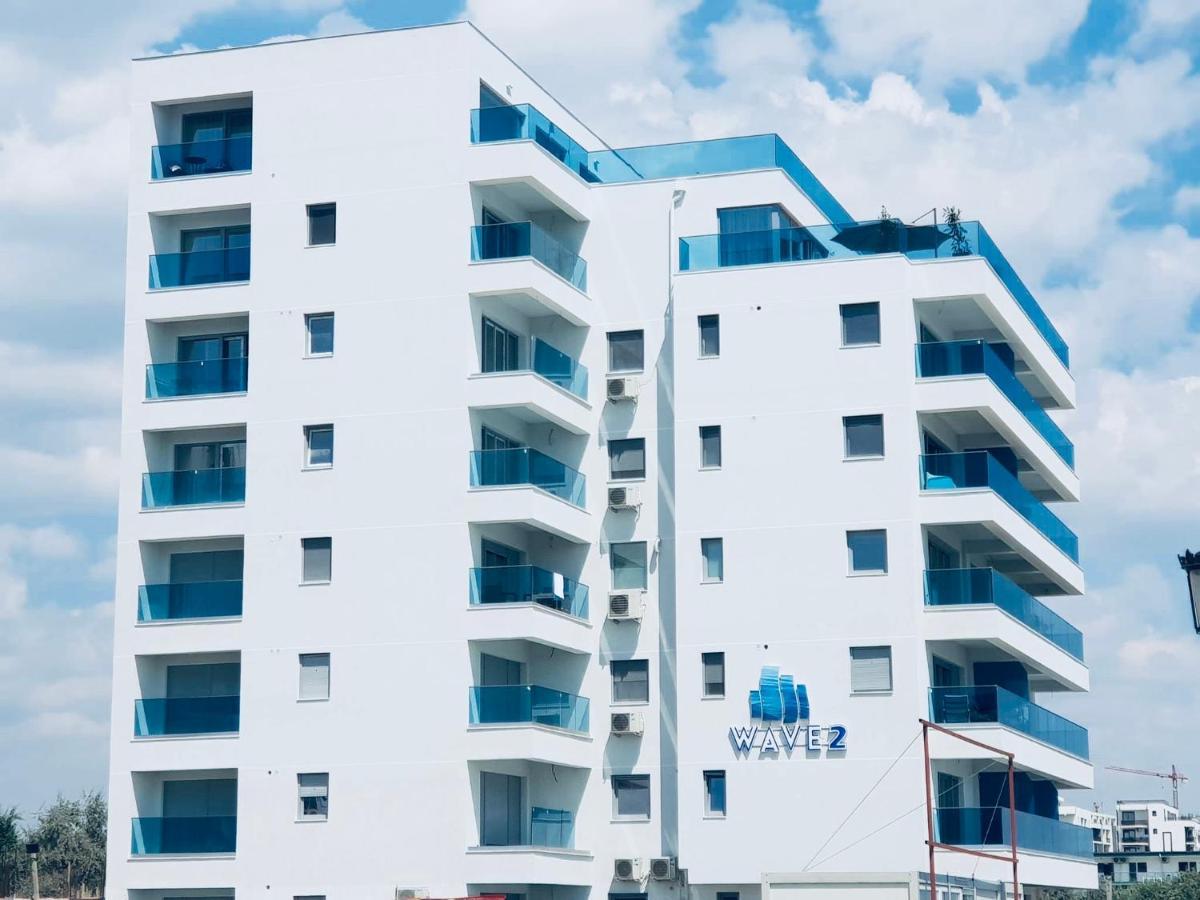 Wave 2 Mamaia Prima Linie Vedere La Mare 120Mp Navodari Luaran gambar
