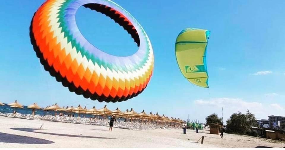 Wave 2 Mamaia Prima Linie Vedere La Mare 120Mp Navodari Luaran gambar