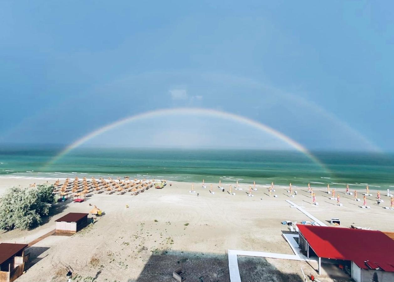 Wave 2 Mamaia Prima Linie Vedere La Mare 120Mp Navodari Luaran gambar